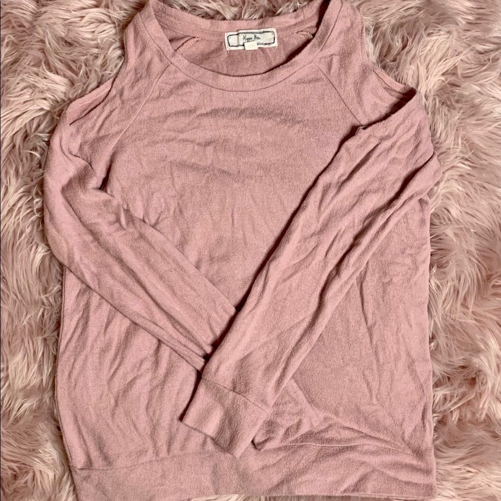 Hippie Rose- Long sleeve sweater